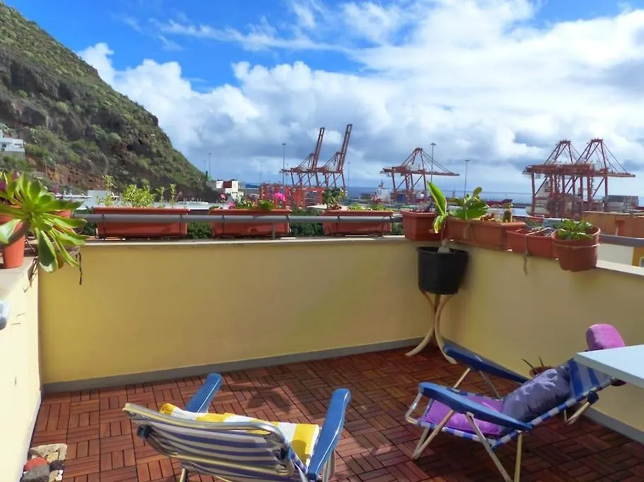 Estupendo Atico Cerca Del Mar Entre Montanas De Anaga Apartment Santa Cruz de Tenerife Spain