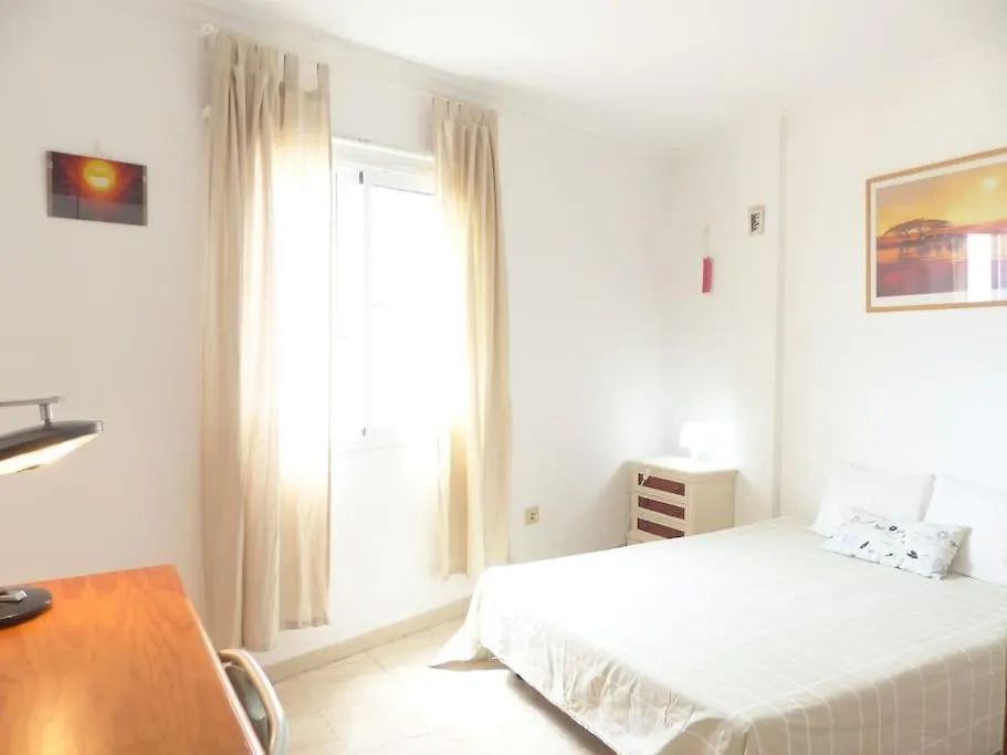 Estupendo Atico Cerca Del Mar Entre Montanas De Anaga Apartment Santa Cruz de Tenerife