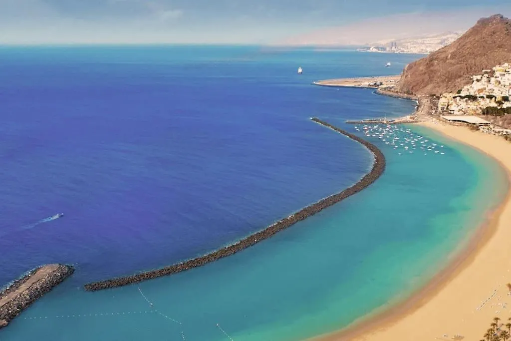 Estupendo Atico Cerca Del Mar Entre Montanas De Anaga Apartment Santa Cruz de Tenerife
