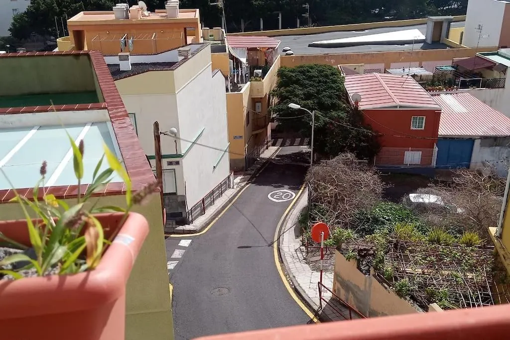 Estupendo Atico Cerca Del Mar Entre Montanas De Anaga Apartment Santa Cruz de Tenerife